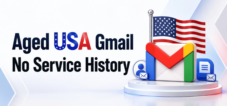 Очень старая учетная запись Gmail из США — без обслуживания — проверенный качественный товар