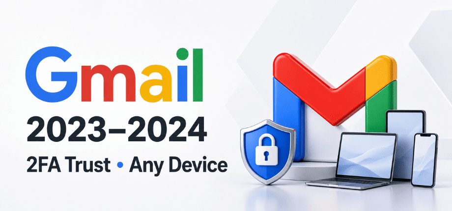 Аккаунт Gmail 2023–2024 — 2FATrust — длительная активация — вход с любого устройства - 2