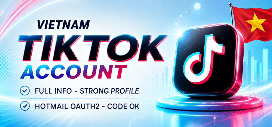 Вьетнамский аккаунт TikTok полон суперздоровой информации - Mail Trust OAuth2 Live Login - Получить код (с Cookies)